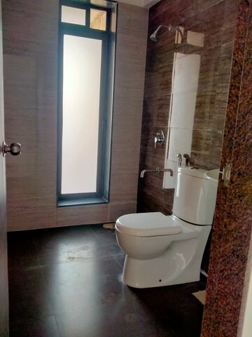 Bathroom in 2 BHK Apartment at Acme Avenue, Kandivali West – for Rent