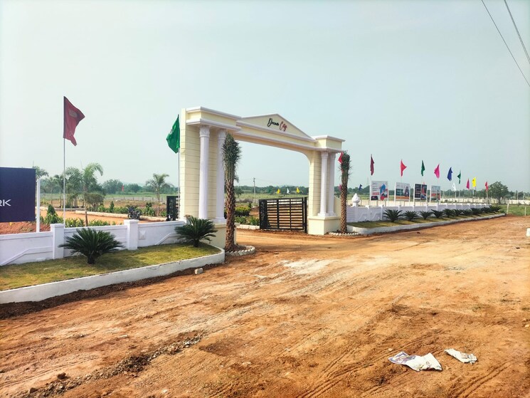 Exterior View, khairatabad  165 Sq.Yd. Plot In Khairatabad Hyderabad 8078899