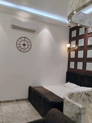 Living Room in 3 BHK Independent House at Sindhuja Greens, Sector 10 Greater Noida – for Rent