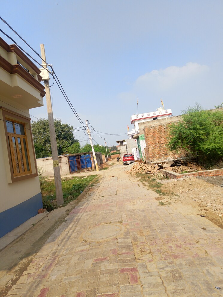 Exterior View, indira nagar  1000 Sq.Ft. Plot In Indira Nagar Lucknow 8078912