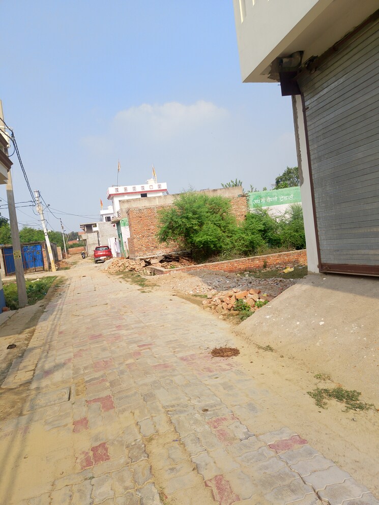 Exterior View, indira nagar  1000 Sq.Ft. Plot In Indira Nagar Lucknow 8078912