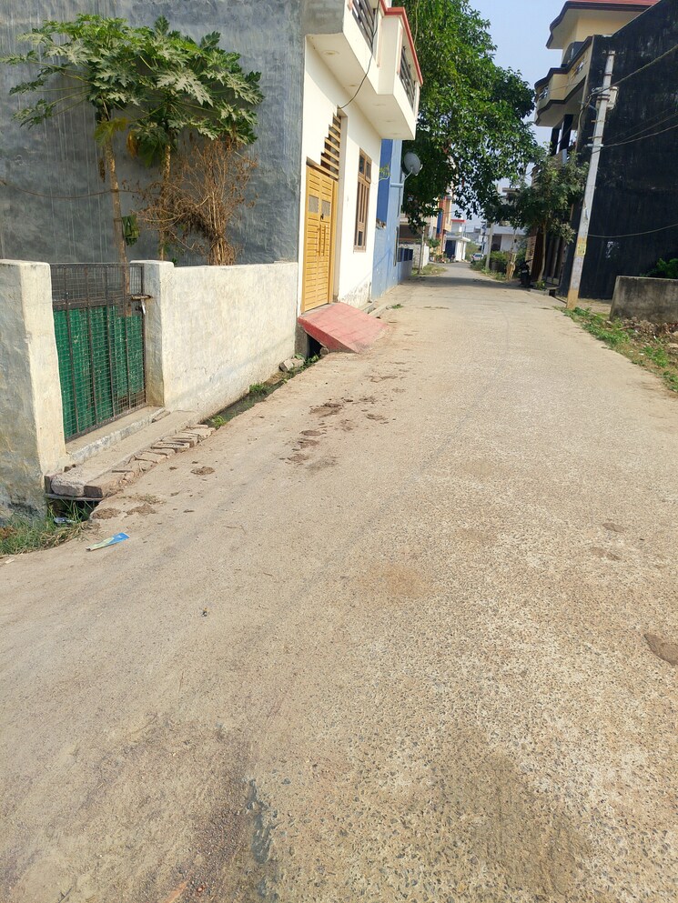 Exterior View, indira nagar  1000 Sq.Ft. Plot In Indira Nagar Lucknow 8078912