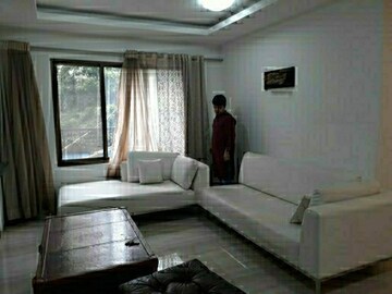 Living Room in 2 BHK Apartment at K Raheja Heights, Malad East – for Sale