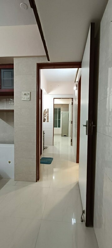 Building Lobby in 2 BHK Apartment at K Raheja Heights, Malad East – for Sale