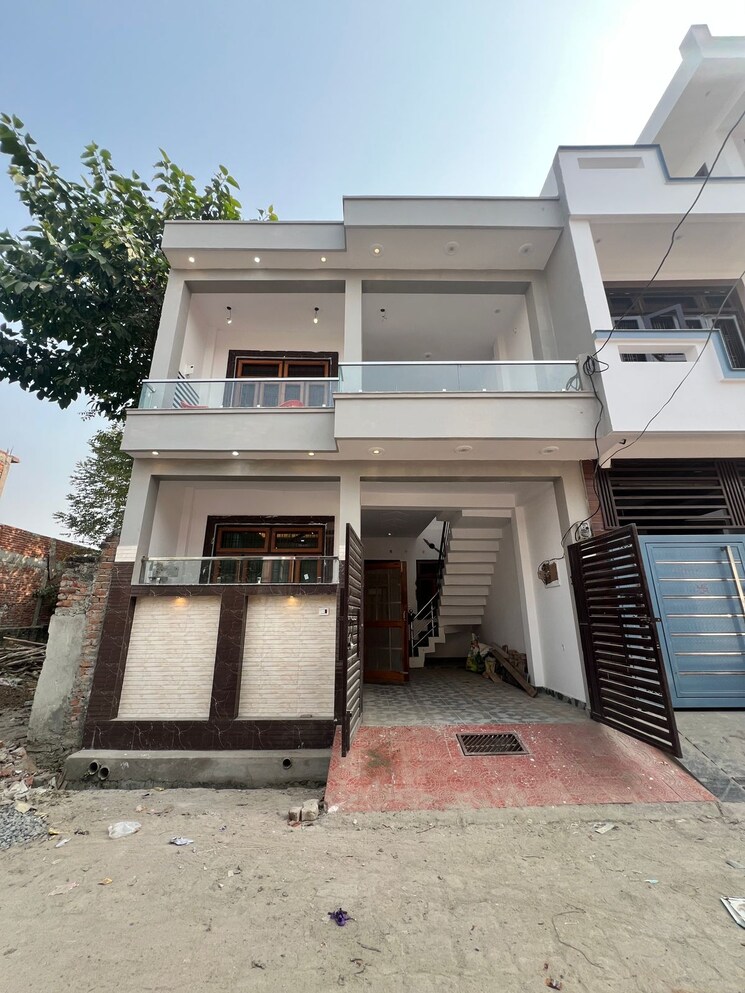 Exterior View, indira nagar 3 Bedroom 1050 Sq.Ft. Independent House In Indira Nagar Lucknow 8078948