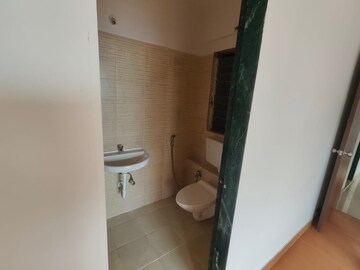 Attached Bathroom in 2 BHK Apartment at DB Orchid Ozone, Dahisar East – for Rent