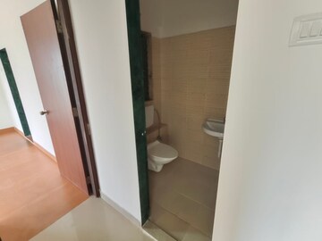 Bathroom in 2 BHK Apartment at DB Orchid Ozone, Dahisar East – for Rent