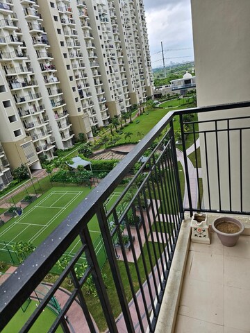 Balcony in 3 BHK Apartment at Gulshan Botnia, Sector 144 – for Sale