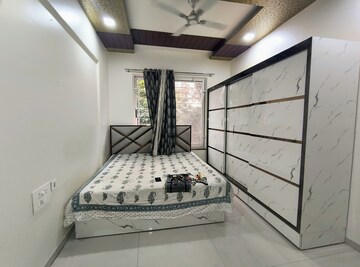 Staircase in 2 BHK Apartment at Ganga Arcadia, Kharadi – for Rent