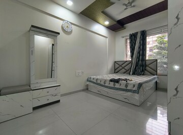 Living Room in 2 BHK Apartment at Ganga Arcadia, Kharadi – for Rent