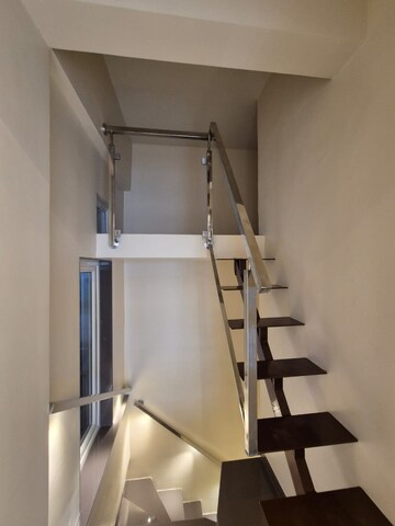 Staircase in 5 BHK Apartment at Bhumiraj Hermitage, Sanpada – for Sale