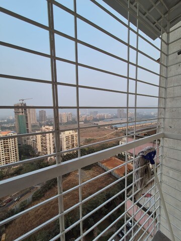 Balcony in 5 BHK Apartment at Bhumiraj Hermitage, Sanpada – for Sale
