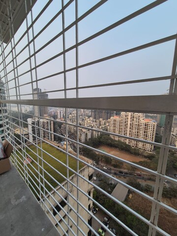 Balcony in 5 BHK Apartment at Bhumiraj Hermitage, Sanpada – for Sale