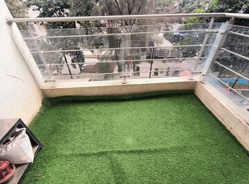 Balcony in 2 BHK Apartment at Ganga Arcadia, Kharadi – for Rent
