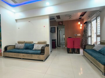Living Room in 2 BHK Apartment at Ganga Arcadia, Kharadi – for Rent