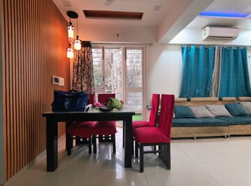 Living Room in 2 BHK Apartment at Ganga Arcadia, Kharadi – for Rent