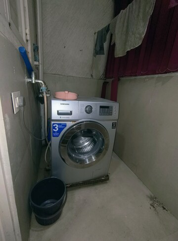 Bathroom in 2 BHK Apartment at Ganga Arcadia, Kharadi – for Rent