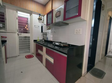 Kitchen in 2 BHK Apartment at Ganga Arcadia, Kharadi – for Rent