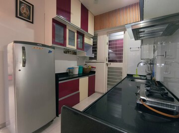 Kitchen in 2 BHK Apartment at Ganga Arcadia, Kharadi – for Rent