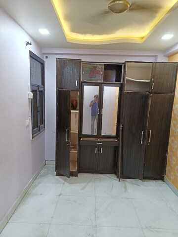 Bedroom in 3 BHK Builder Floor at Mahavir Enclave 1 – for Sale