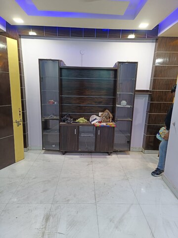 Living Room in 3 BHK Builder Floor at Mahavir Enclave 1 – for Sale