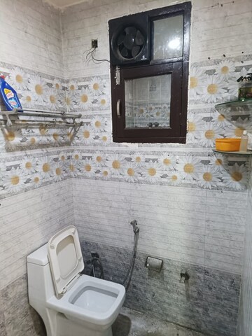 Living Room in 3 BHK Builder Floor at Mahavir Enclave 1 – for Sale