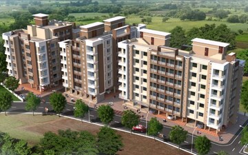 1 BHK Apartment – Exterior View View at Vaishnavi Dham Complex, Asangaon - for Sale