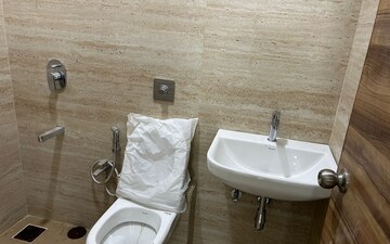 Bathroom in 1 BHK Apartment at Vaishnavi Dham Complex, Asangaon – for Sale