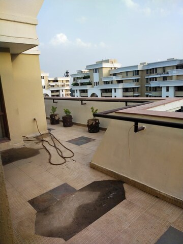 Balcony in 5 BHK Penthouse at Pioneer Park Presidia, Sector 62 – for Rent