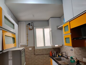 Kitchen in 2 BHK Apartment at Prestige Ferns Residency, Harlur – for Sale