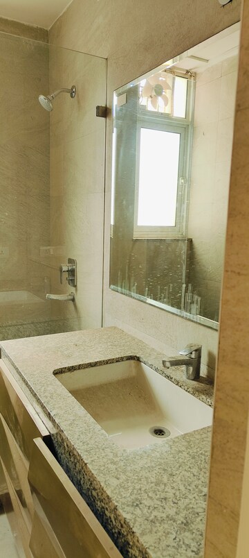 Bathroom in 4 BHK Apartment at M3M Merlin, Sector 67 – for Sale