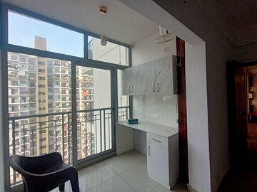 Study Room in 3 BHK Apartment at Gulshan Bellina, Sector 16 Greater Noida – for Rent