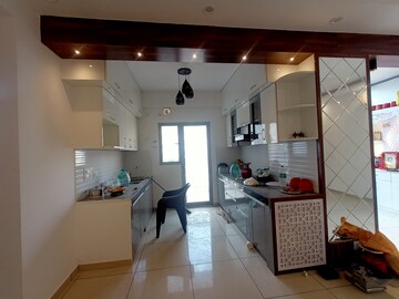 Kitchen in 3 BHK Apartment at Gulshan Bellina, Sector 16 Greater Noida – for Rent