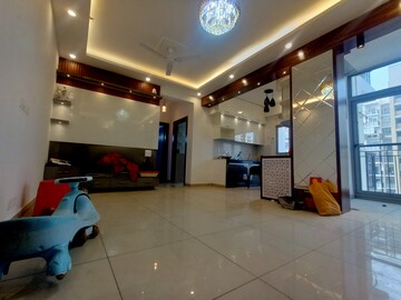 Living Room in 3 BHK Apartment at Gulshan Bellina, Sector 16 Greater Noida – for Rent