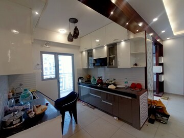 Kitchen in 3 BHK Apartment at Gulshan Bellina, Sector 16 Greater Noida – for Rent