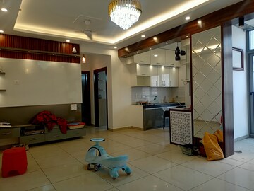 Living Room in 3 BHK Apartment at Gulshan Bellina, Sector 16 Greater Noida – for Rent