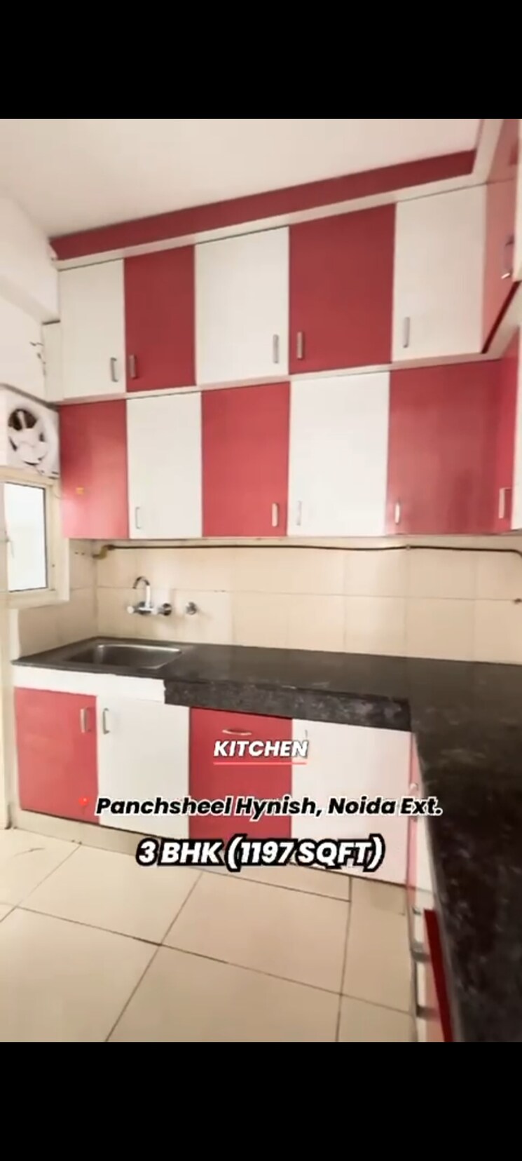 Kitchen, panchsheel-hynish 2.5 Bedroom 1197 Sq.Ft. Apartment In Sector 1 Greater Noida Greater Noida 8079032