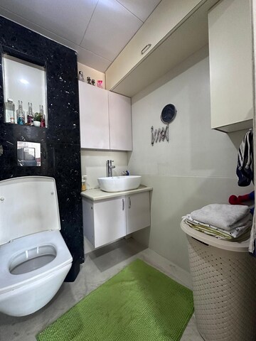 Bathroom in 2 BHK Apartment at Lodha Eternis, Andheri East – for Rent