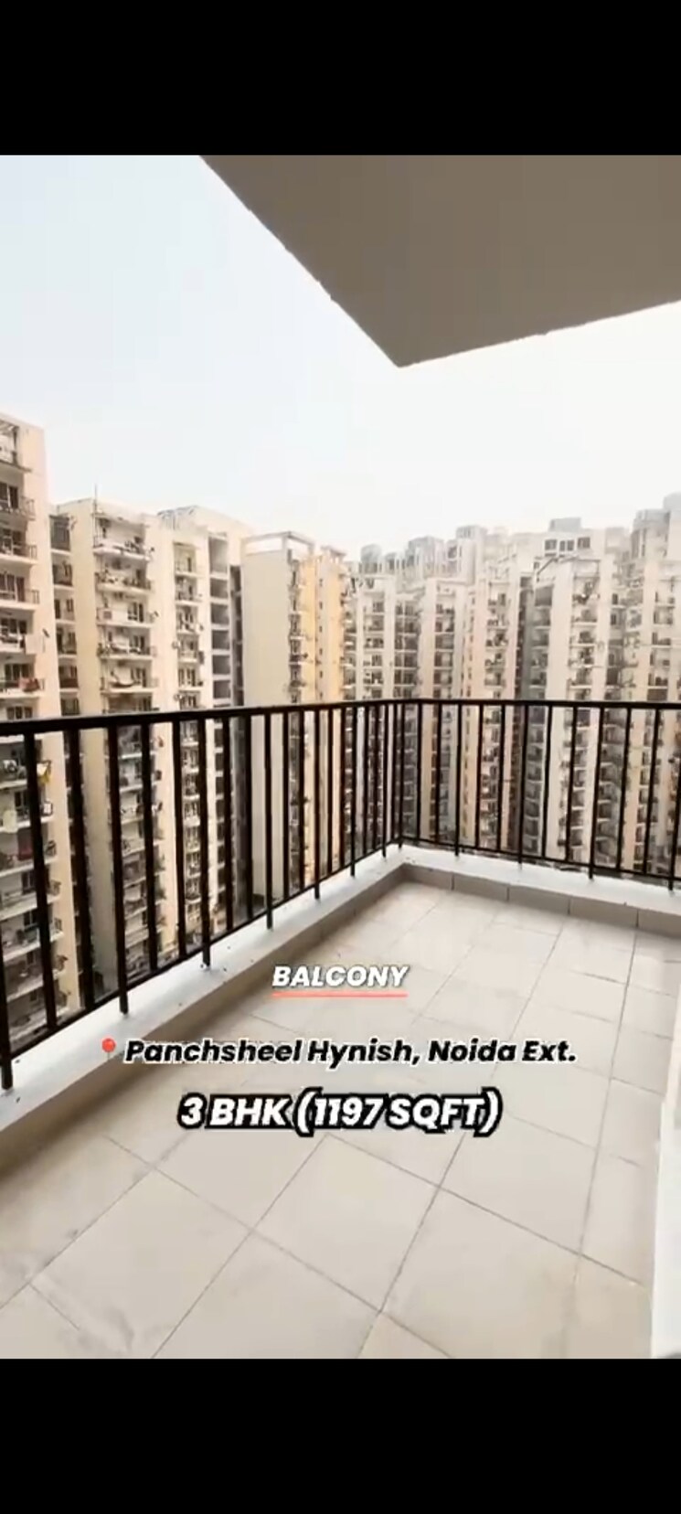 Exterior View, panchsheel-hynish 2.5 Bedroom 1197 Sq.Ft. Apartment In Sector 1 Greater Noida Greater Noida 8079032