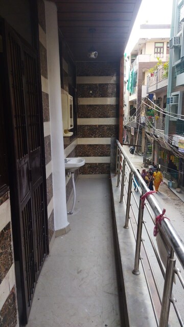 Balcony in 3 BHK Builder Floor at Mahavir Enclave 1 – for Sale