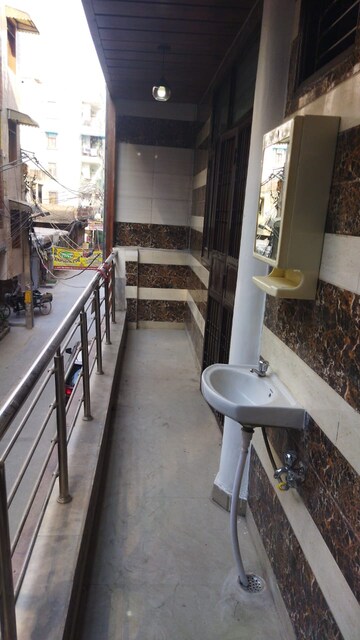 Balcony in 3 BHK Builder Floor at Mahavir Enclave 1 – for Sale