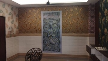 Bedroom in 3 BHK Builder Floor at Mahavir Enclave 1 – for Sale