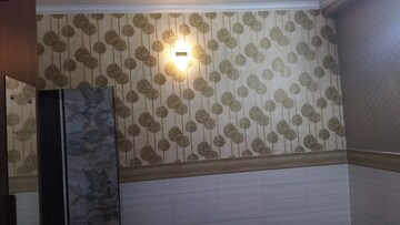 Bathroom in 3 BHK Builder Floor at Mahavir Enclave 1 – for Sale