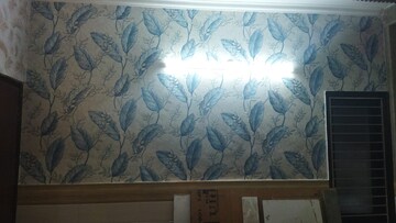Bathroom in 3 BHK Builder Floor at Mahavir Enclave 1 – for Sale