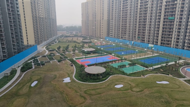 2 BHK + Pooja Room 1100 Sq.Ft. Apartment in Tata Eureka Park