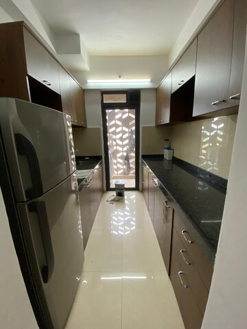 Kitchen in 2 BHK Apartment at Lodha Palava Eviva K To T Urbano A C F and I To T, Dombivli East – for Rent