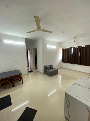 Living Room in 2 BHK Apartment at Lodha Palava Eviva K To T Urbano A C F and I To T, Dombivli East – for Rent
