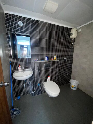 Bathroom in 2 BHK Apartment at Lodha Palava Eviva K To T Urbano A C F and I To T, Dombivli East – for Rent