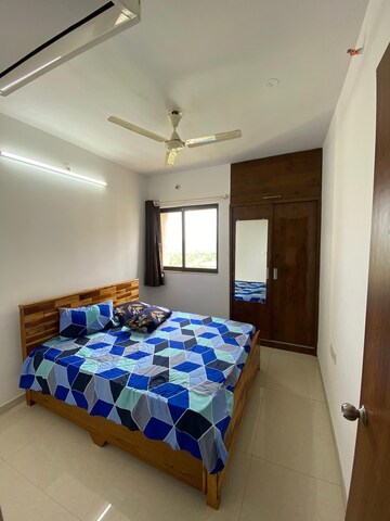 Master Bedroom in 2 BHK Apartment at Lodha Palava Eviva K To T Urbano A C F and I To T, Dombivli East – for Rent