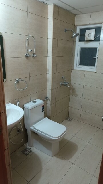 Bathroom in 2 BHK Apartment at Tata Eureka Park, Sector 150 – for Rent
